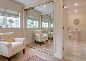 The second and third bedrooms are both spacious doubles and share an en-suite Jack and Jill shower room,