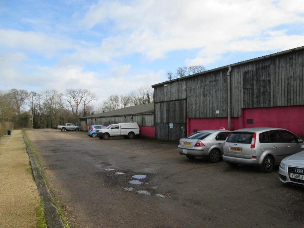 The premises have access over a private driveway from Magna Road.
