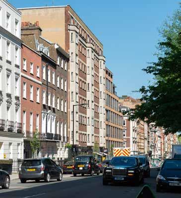 Situation The property occupies a highly prominent position on the north side of Wigmore Street, close to the junctions with Portman Square and Duke Street.