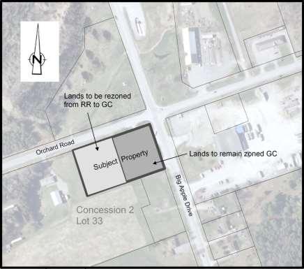 Report No.: PLAN-06-14 Page 2 of 2 Background and Comment The proposed Zoning By-law Amendment applies to lands located in Concession 2 part of lot 33 in the Township of Cramahe.