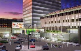 273,100 sf mixed-use development in the