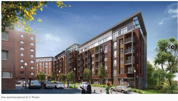 Case Study: Trove (Wellington) Columbia Pike Developer is WRIT (Washington Real Estate Investment Trust) Infill of surface parking at existing Wellington Apts, 3.