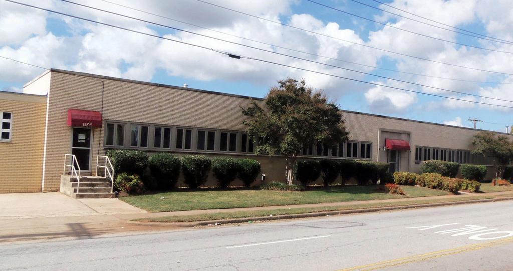 For Lease 1505 Buncombe Road Greenville, South Carolina 29609 Rob Howell Senior Vice
