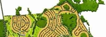 date. The Company transforms large rural acreage into urbanized lots, developing all