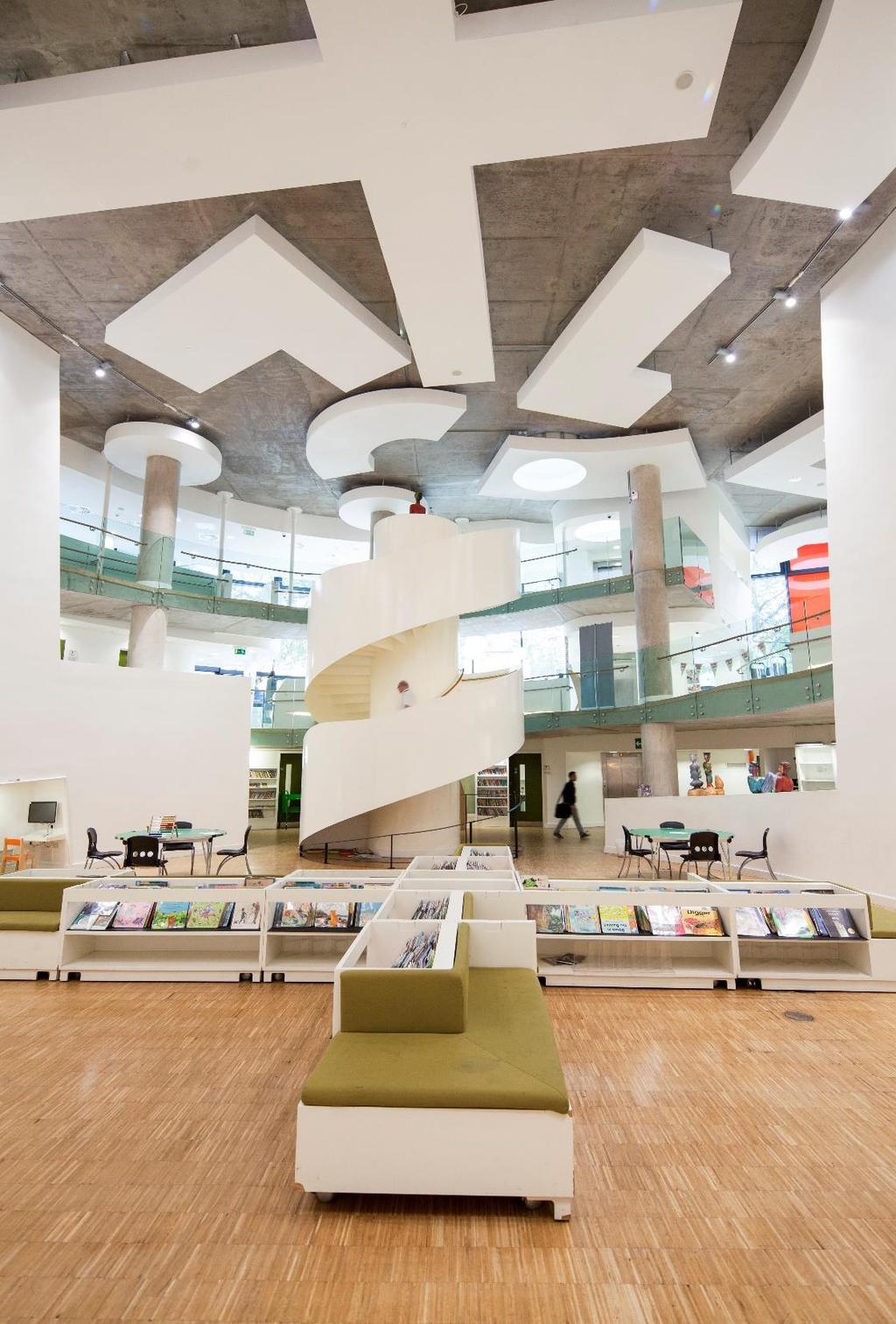 Clapham Library: Interior