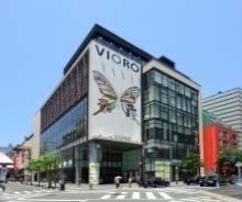 leased by globally popular fashion brand ZARA Cutting-edge store features a