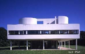 Figure 2: Le Corbusier, Villa Savoye,