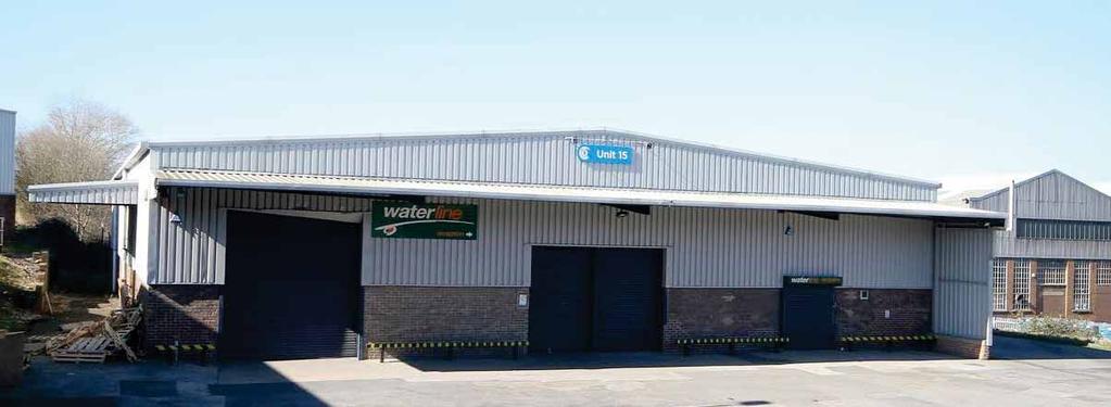 Unit 15 Industrial / Warehouse Unit 11,300 SQ FT (1,050 SQ M) INDUSTRIAL/WAREHOUSE DUE TO UNDERGO REFURBISHMENT. FITTED OFFICE LOCATED ON ESTABLISHED INDUSTRIAL ESTATE.