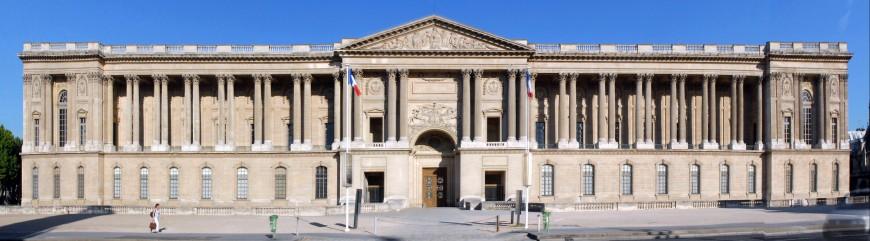 Claude Perrault, East facade of the Louvre Share Tweet Email La colonnade du Louvre à Paris (photo: Jean-Pierre Dalbéra, CC BY 2.