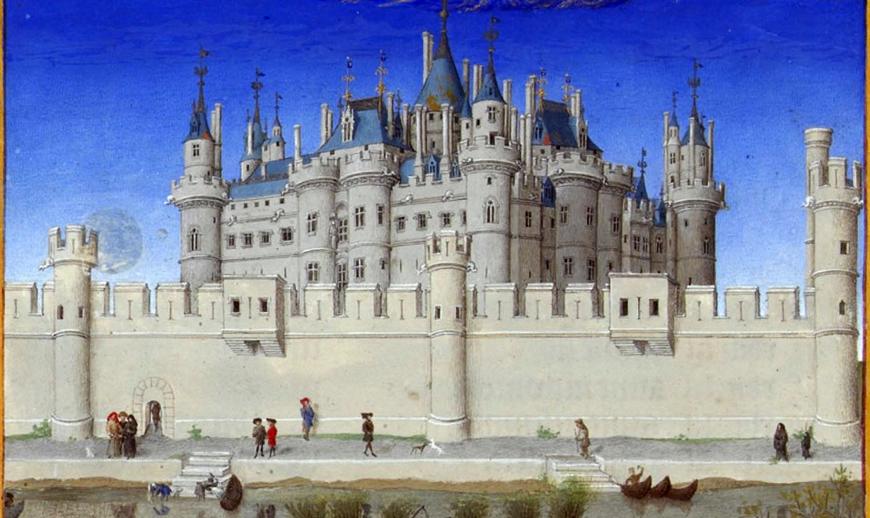 6/21/2016 (2) Claude Perrault, East facade of the Louvre France Baroque art Baroque to Neoclassical art in Europe Khan Academy Herman, Paul and Jean de Limbourg, October (detail with Louvre), from