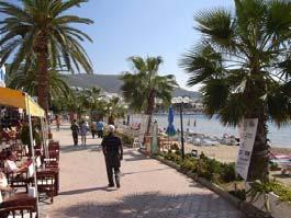 A favourite holiday haunt of Turkey's rich and famous, the town is a historic settlement with plenty of ancient attractions, it is said that two meters under the streets of Bodrum lies 5000