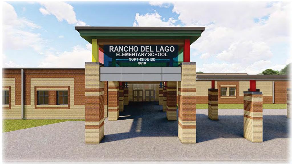 RANCHO DEL LAGO AREA ELEMENTARY SCHOOL New Elementary