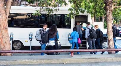 EASY & CONVENIENT ACCESS SHUTTLES Run every 15 minutes during peak hours from