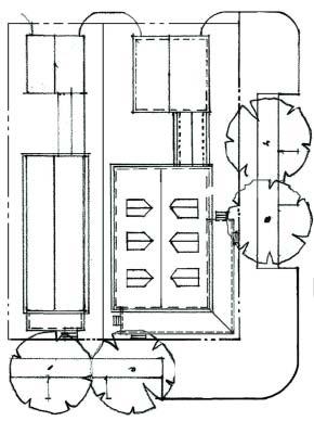 T5B BUILDING ENVELOPE STANDARDS: Applied Illustrative Axonometric Rearyard and Edgeyard Building Types