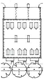 BUILDING ENVELOPE STANDARDS: Applied T3 Illustrative Axonometric of Edgeyard Building Types House House Cottage Townhouses as Mansion