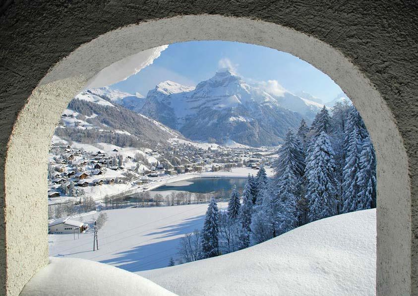 Distinguished by the imposing Benedictine monastery Resort information Engelberg or the Mountain of Angels as the founders of the monastery called it in 1120, is a dual season resort just 75 minutes