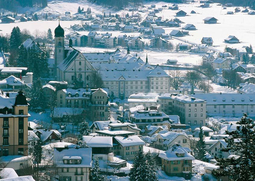 Engelberg is an attractive historic village Legal Requirements As the Titlis Resort is a touristic development all apartments are authorised for sale to foreigners.