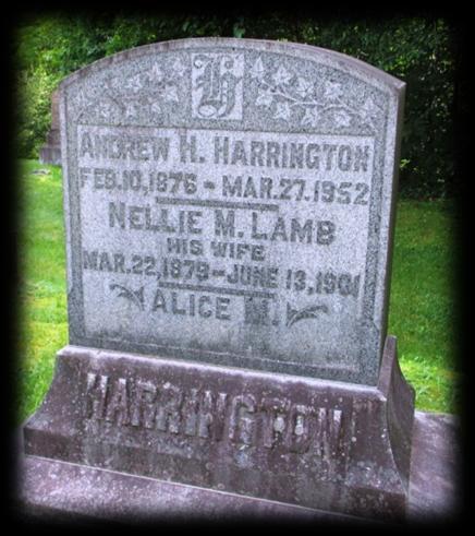 The following year, Vanlora was in Delphos, Ohio where she gave birth to a daughter, Mary Elizabeth Harrington. After that, it appears the rew and Vanlora parted ways.