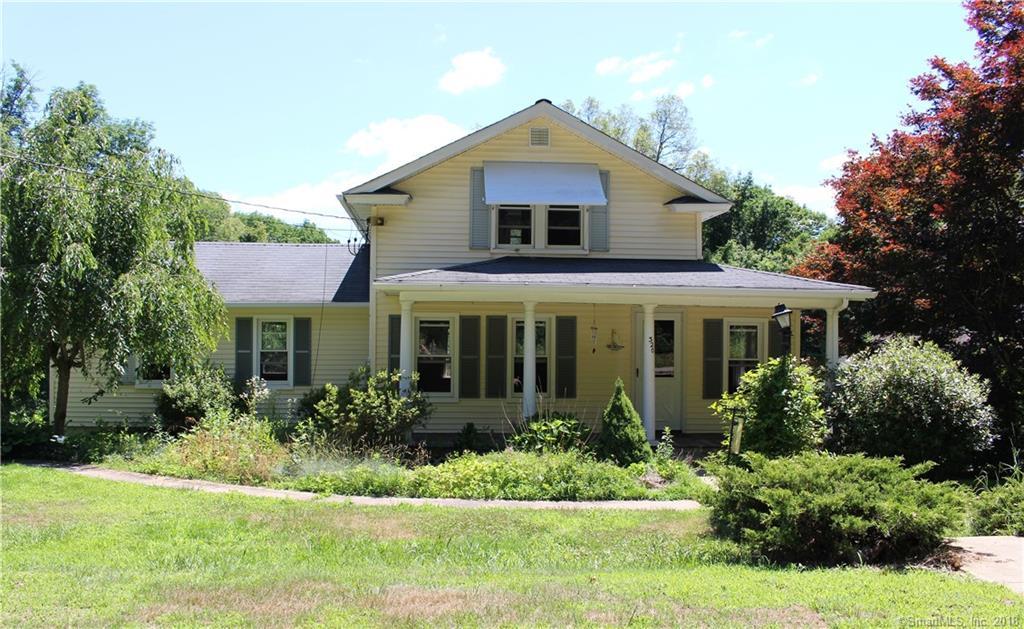 320 Mountain Street, Windham Single Family Available For Sale, Continue To Show: $99,000 MLS# 170101952 This charming farm house has been well maintained and is ready for your personal touches.