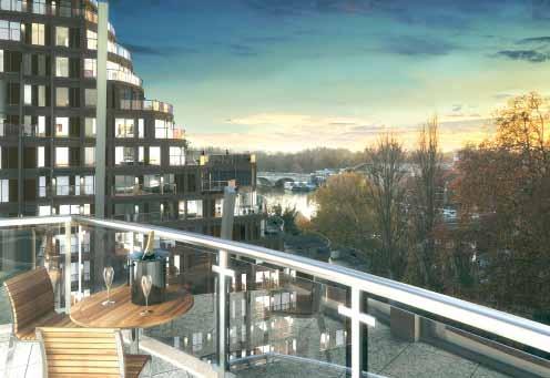 KINGSTON RIVERSIDE Kingston upon Thames, Surrey KT2 A truly iconic new landmark development, Kingston Riverside combines luxurious and sophisticated city style with idyllic tranquillity overlooking