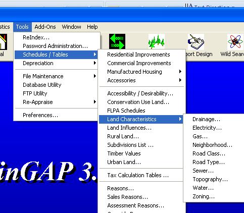 WinGAP Features Complete control