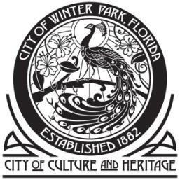 CITY OF WINTER PARK Board of Adjustme