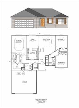 Option 2: The Remington 2 Unfinished Basement offers 3 bedrooms and 2 bathrooms in 2,008 square feet finished. 2 car garage. $329,900. Acacia Club Estates Acacia Club Estates 135, Branson.