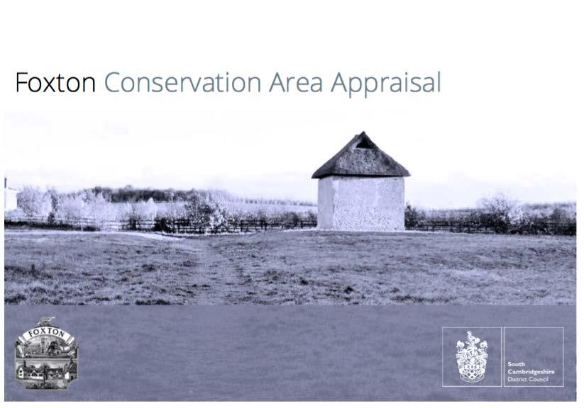 Conservation Area Appraisals &