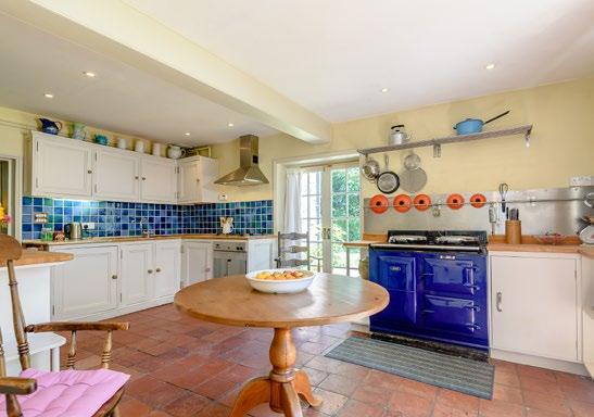 To the south of the house there is a range of traditional red brick and pantiled outbuildings, a former stables and coach house and these have been sympathetically converted to create a separate