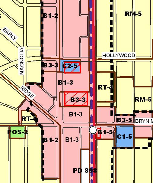 BROADWAY +/- 135' X X X X X X X X X X X X X TRANSIT-ORIENTED DEVELOPMENT PLAN: LAWRENCE TO BRYN MAWR MODERNIZATION All dimensions are approximate and subject to change upon final track engineering