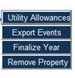 Finalize Process: At the end of the year, each property must be finalized.