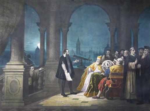 Galileo se ontdekkings met sy teleskoop Galileo Galilei was 'n Italiaanse fisikus, wiskundige en sterrekundige Hy het sy eerste teleskoop in 1609 gebou en was ook die eerste sterrekundige om 'n
