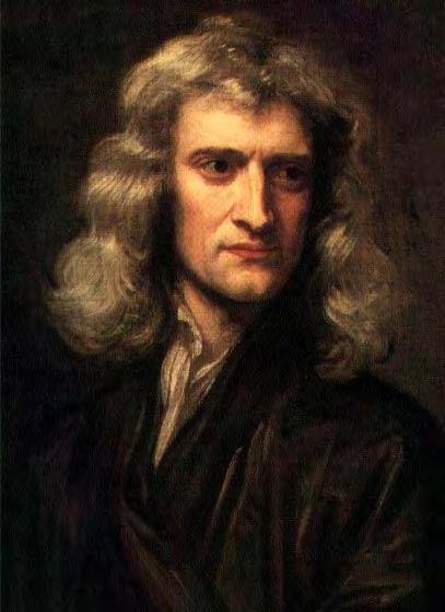 Newton ontdek gravitasie (swaartekrag) Isaac Newton was 'n Engelse fisikus en wiskundige en word beskou as een van die grootste wetenskaplikes van alle tye Hy het wiskundige wette geformuleer wat die