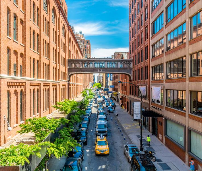 In recent years the southern end of Chelsea has emulated its freshly-polished neighbor, the Meatpacking District, with shoppers heading to Barney s Downtown and upscale