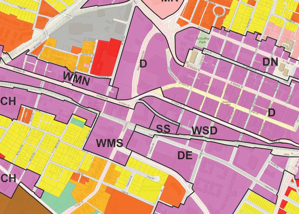 Legend Mixed Use Boundaries Parcels by Zoning ES; B-1; B-1C; B-1H B-2; B-2H B-3; B-3H Parcels by Zoning Parcels by Zoning Parcels by Zoning PUD; PUDH R-1; R-1C; R-1H; R-1U; R-1UH R-1S; R-1SC; R-1SH;
