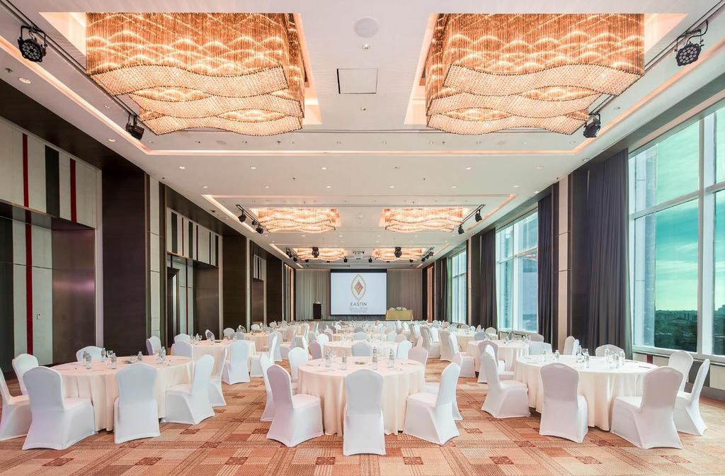 MEETINGS - WEDDINGS - EVENTS The hotel s function area is spread over three entire floors with