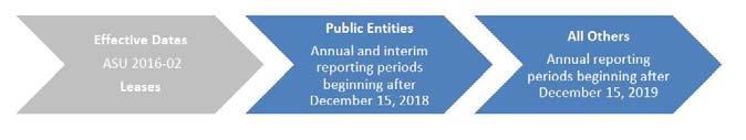 Odds & Ends Effective Dates Early adoption for Public business entities NFP that has issued, or is a conduit bond obligor for, certain securities An employee benefit plan that files statements with