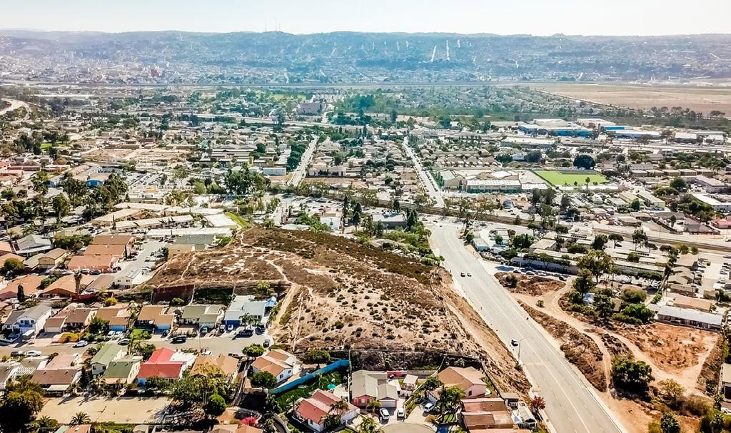 PROPERTY INFO LOCATION: JURISDICTION: City of San Diego (San Ysidro Neighborhood) APN # S: 638-060-03, 04 & 41-00 The property is located at 1975 Smythe Avenue in the City of San Diego, County of San