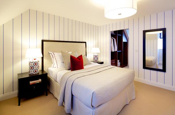 time. Each room of The Willows is designed to appeal visually whilst