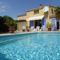 Villa Belles de Mai Summary Tasteful Villa with Exclusive Private Swimming Pool, Near Beaches, adjacent Vineyards in charming