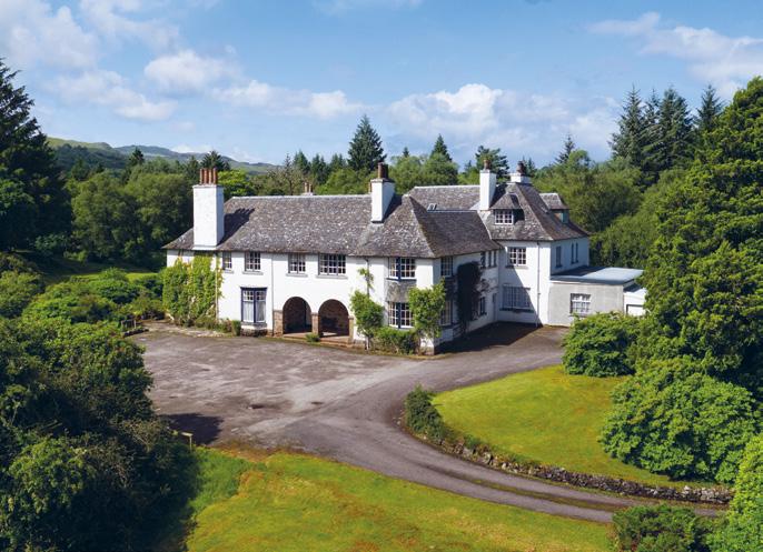 Situation Glen Lonan Estate is situated in a very picturesque part of the West Highlands within a secluded setting with superb views towards Ben Cruachan, Ben Starav and Glencoe and only 12 miles