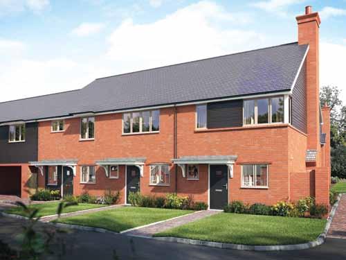OUR NEW HOMES at erskine place are available through shared ownership marlborough place, ripley Shared ownership offers a great way to help you get on the property ladder if you are unable to buy a