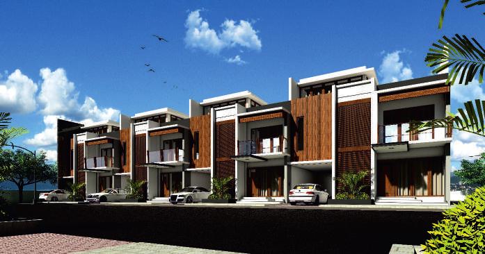 Ongoing Residential Project Type A 43 PREMIUM ECO - TECH ROW VILLAS th JP