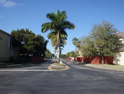 Kendall Breeze CDD March 30, 2015 2015 Report The offsite roadways improvements within SW 120 Street and SW 122 Avenue were dedicated to Miami-Dade County by plat recorded on Plat Book 159, Page 17.
