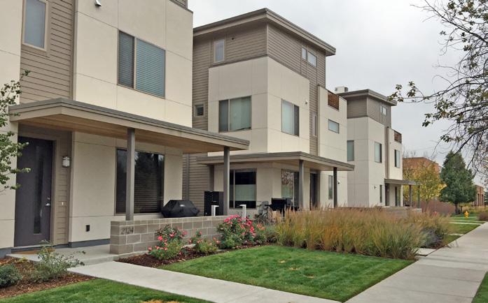 DENVER SLOT HOME EVALUATION PROBLEM IDENTIFICATION REPORT In recent years, slot homes have been constructed in many neighborhoods throughout Denver resulting in a new development pattern that can