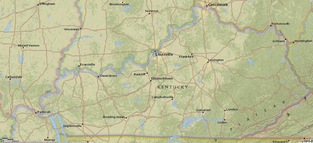 WHAT KENTUCKY CITIES ARE AFFECTED?