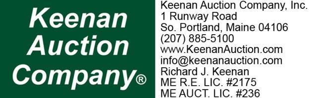 February 28, 2017 Dear Prospective Bidder: Keenan Auction Company, Inc.