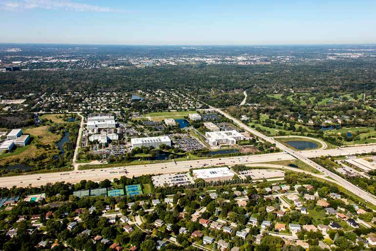 Tenants want to be in Parkway Center This multi-building, master-planned, TOBY award-winning office campus features six office buildings consisting of over 1 million square feet which is fully