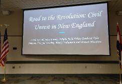 Page 8 Chapter Events - April 24 Histor y Explorer s: Battles of Lexington & Concord The Libr ar y