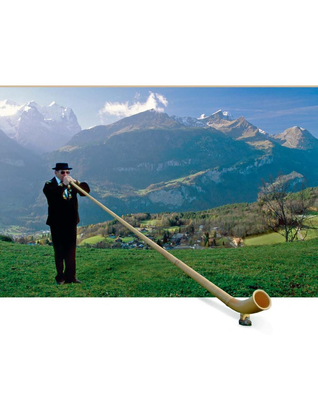 Die alpehoring Musiek uit die berge PARTY bewoners van die Switserse Alpe gebruik al eeue lank n unieke instrument om te kommunikeer die alpehoring.